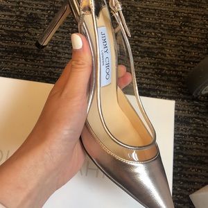 Jimmy Choo Erin slingback pumps